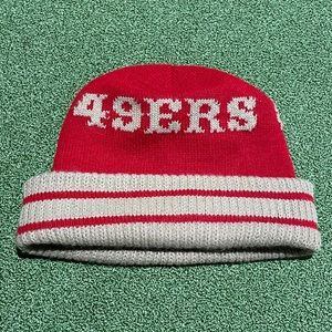 80’s 49ers Beanie